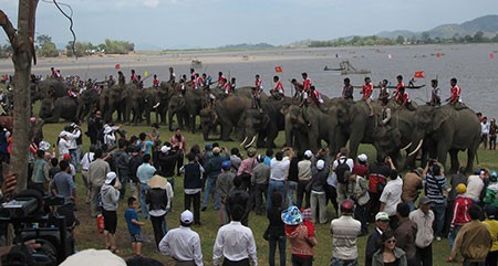 В провинции Даклак открылся Праздник слонов "Буондон" - ảnh 1