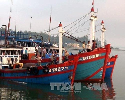 Вьетнам требует от китайской стороны выплатить должную компенсацию вьетнамским рыбакам - ảnh 1