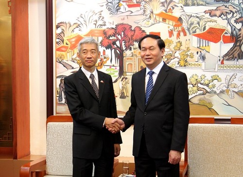 Министр общественной безопасности Вьетнама принял послов КНР и Таиланда - ảnh 2