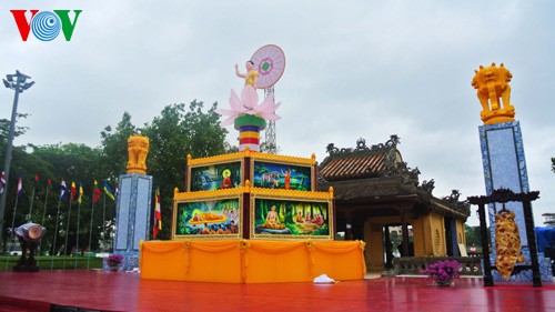 В основном завершилась подготовительная работа к Великому буддийскому празднику «Весак -2014» - ảnh 1