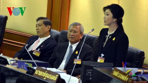 Демократическая партия Таиланда призвала врио премьер-министра страны разрешить кризис - ảnh 1