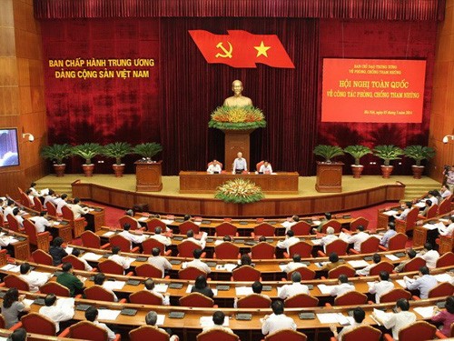 Вьетнам активизирует борьбу с коррупцией - ảnh 1