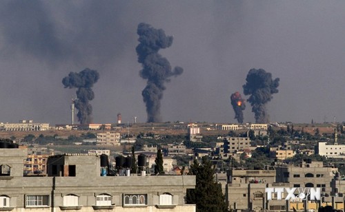 Израиль начал военную операцию в секторе Газа  - ảnh 1