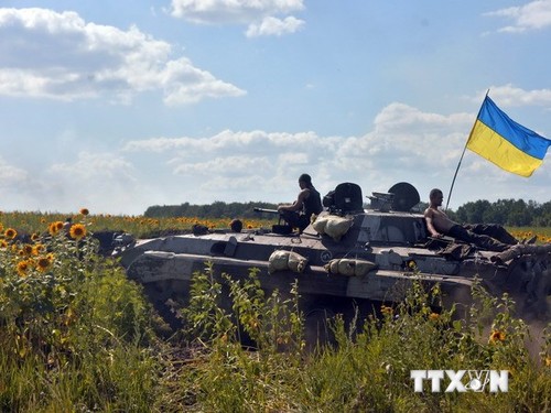 Украина запустила специальную операцию на востоке страны  - ảnh 1
