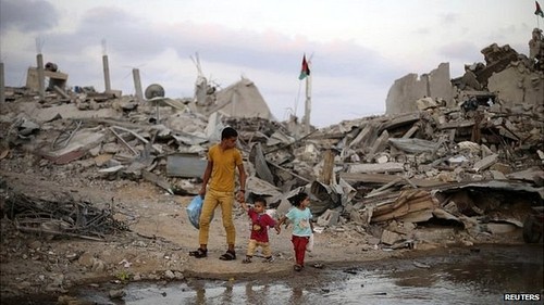 Перемирие в секторе Газа продлится ещё на 24 часа  - ảnh 1