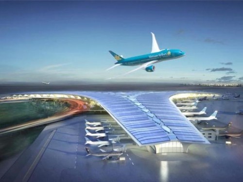 Вьетнамские депутаты рассмотрели план строительства международного аэропорта Лонгтхань - ảnh 1