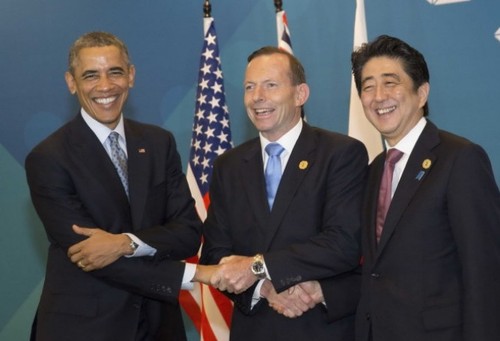 США, Австралия, Япония призвали разрешить споры в море мирным путём - ảnh 1
