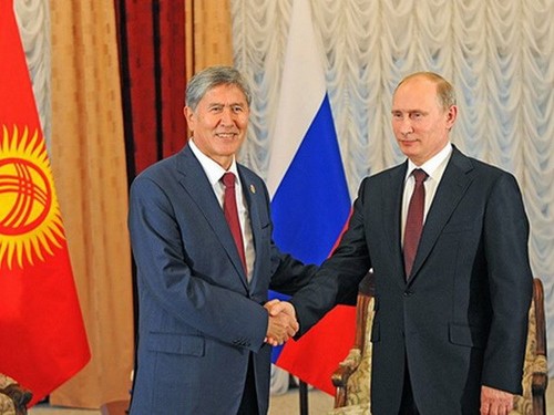 Россия и Киргизия пописали соглашение о создании совместного Фонда развития - ảnh 1
