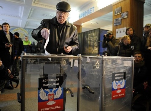 Выборы на востоке Украины соответствуют Минскому соглашению - ảnh 1