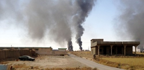 Возле консульства США в Ираке произошёл взрыв - ảnh 1