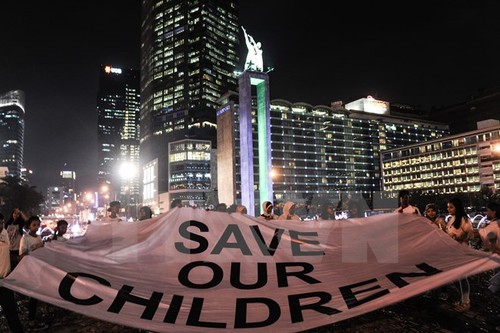 Генсек ООН призвал сообща отстаивать права женщин и детей в семье и обществе  - ảnh 1