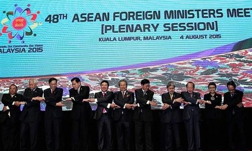 По итогам АMM-48 страны АСЕАН достигли единства по всем приоритетным вопросам - ảnh 1