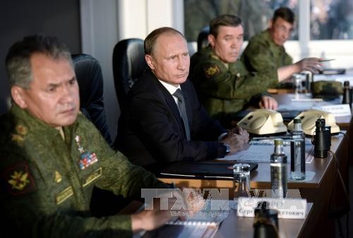 Путин: для террористов Ближний Восток - плацдарм для дестабилизации других стран  - ảnh 1