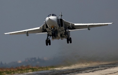 Российские и французские самолёты уничтожили ряд объектов инфраструктуры ИГ - ảnh 1