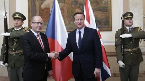Чехия сделает максимум, чтобы Британия осталась в ЕС  - ảnh 1