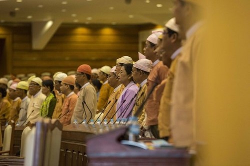 В Мьянме определены 3 последних кандидата в президенты страны - ảnh 1