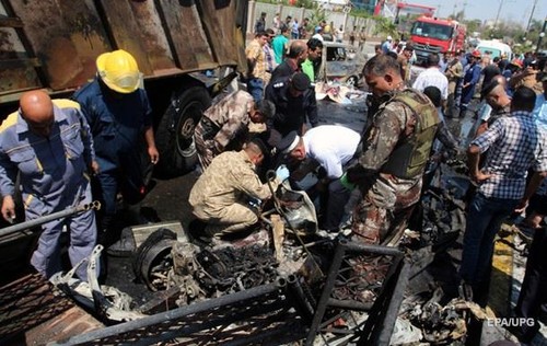 В Багдаде прогремели два взрыва - ảnh 1