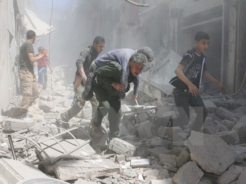 Сирия: режим прекращения огня вокруг Дамаска продлен ещё на 48 часов  - ảnh 1