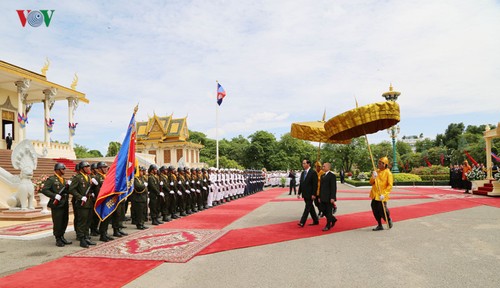 Президент СРВ Чан Дай Куанг завершил государственный визит в Камбоджу  - ảnh 1