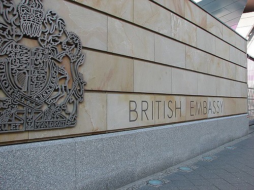 Великобритания закрыла своё посольство в Турции - ảnh 1