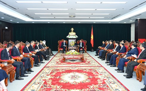 Премьер-министр СРВ Нгуен Суан Фук принял глав МОК и ОСА - ảnh 1