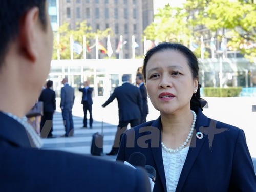 Вьетнам желает, чтобы ООН содействовала уважению и соблюдению международного права - ảnh 1