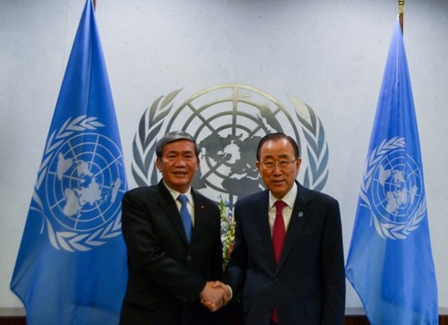 Динь Тхэ Хуинь: Вьетнам ценит и поддерживает роль ООН в вопросах АТР - ảnh 1
