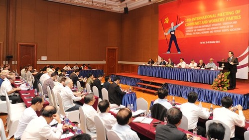18-я Международная встреча коммунистических и рабочих партий в Ханое - ảnh 1