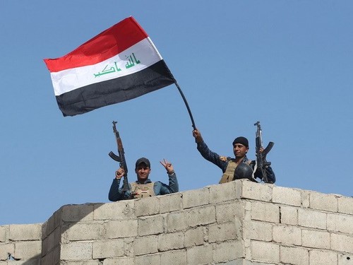 Правительственные войска Ирака вернул контроль над многими деревнями вблизи Мосула  - ảnh 1