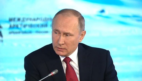 Путин: в Арктике нет потенциала для конфликта  - ảnh 1