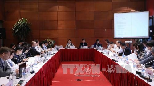 В Ханое продолжаются сопутствующие заседания в рамках 2-й конференции SOM2 - ảnh 1