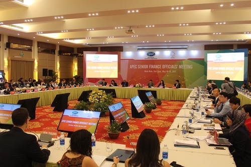 В провинции Ниньбинь открылась конференция старших финансовых должностных лиц АТЭС  - ảnh 1
