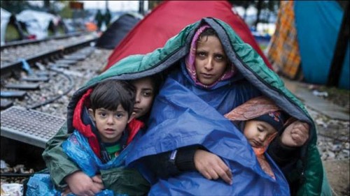ЮНИСЕФ призывает защитить детей-беженцев  - ảnh 1