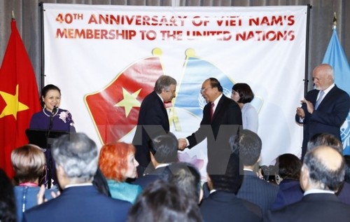 Мировое сообщество высоко оценивает вклад Вьетнама в деятельность ООН за прошедшие 40 лет - ảnh 1