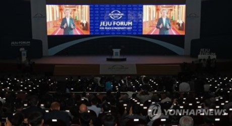 Президент РК настаивает на осуществлении денуклеаризации Корейского полуострова  - ảnh 1