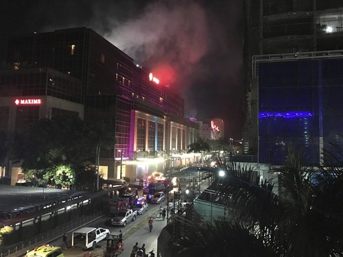 Десятки человек погибли в результате нападения на отель в Маниле - ảnh 1