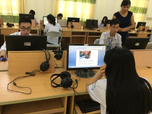 Онлайн-образование способствует облегчению доступа вьетнамских любителей русского языка к знаниям - ảnh 1