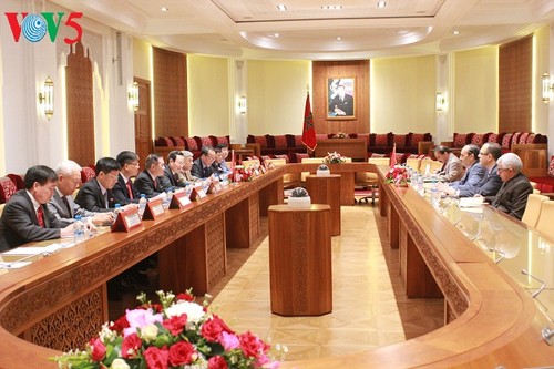 Вице-спикер парламента Вьетнама Фунг Куок Хиен посетил Королевство Марроко - ảnh 1