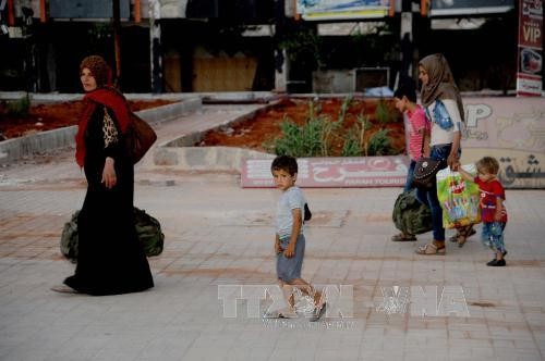 Сирийские демократические силы заявили о взятии старинного города Ракка  - ảnh 1