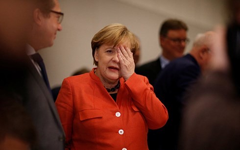 Европа обеспокоена политическим тупиком в Германии - ảnh 1