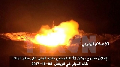 Мировое сообщество обеспокоено запуском ракеты в сторону Саудовской Аравии с территории Йемена - ảnh 1