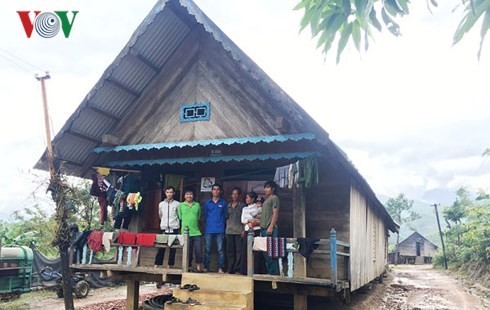 Посещение общины Янгмао после тайфуна Дамри - ảnh 2