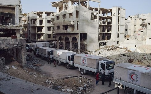 ООН призвала прекратить огонь в Сирии для оказания гуманитарной помощи населению - ảnh 1