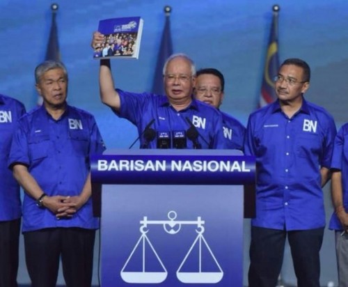 Премьер-министр Малайзии опубликовал предвыборную программу  - ảnh 1