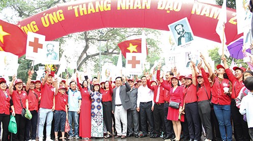 Во Вьетнаме объявлено о начале Месяца гуманитарных действий 2018  - ảnh 1
