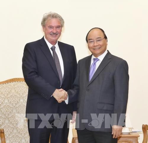 Премьер-министр Вьетнама принял министра иностранных дел Люксембурга  - ảnh 1