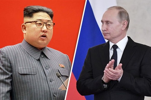 Путин пригласил лидера КНДР Ким Чен Ына посетить Россию в сентябре  - ảnh 1