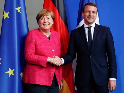 Германия и Франция выступили за создание бюджета еврозоны - ảnh 1