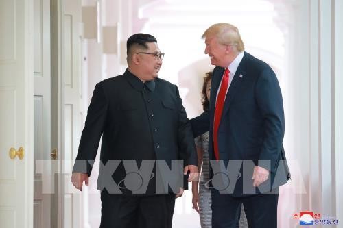 Северокорейские СМИ призвали США выполнить условия достигнутых на саммите договоренностей  - ảnh 1