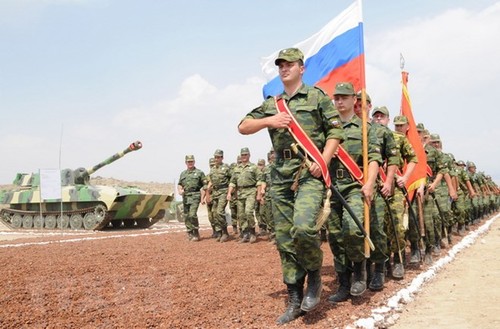 Россия ответит на появление сил НАТО на границе с Грузией - ảnh 1